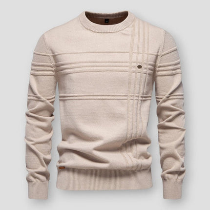 Bastien | Men's Sweater – Classic Crew-Neck Knit