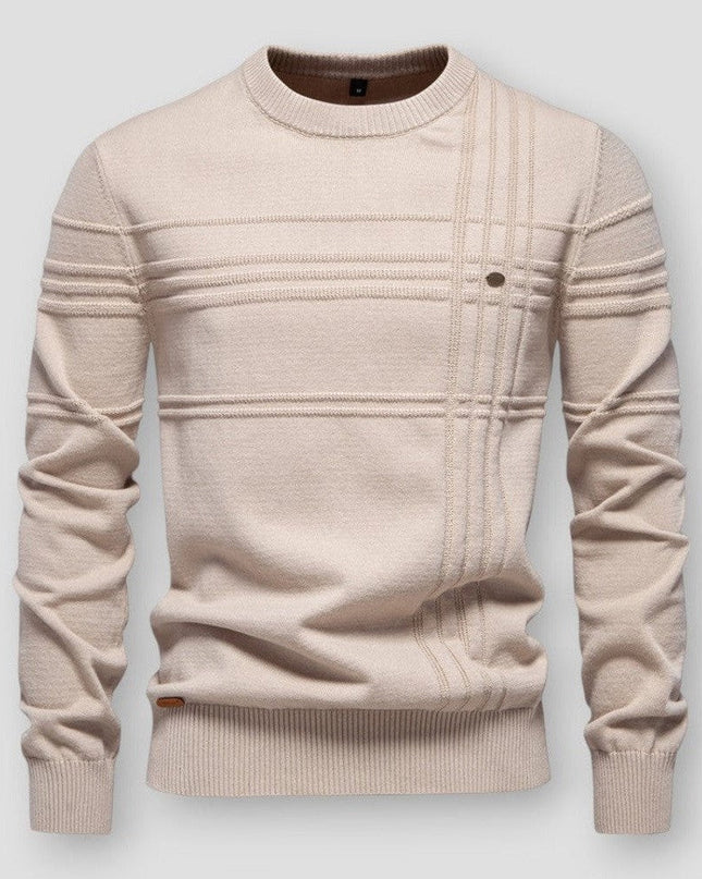Bastien | Men's Sweater – Classic Crew-Neck Knit