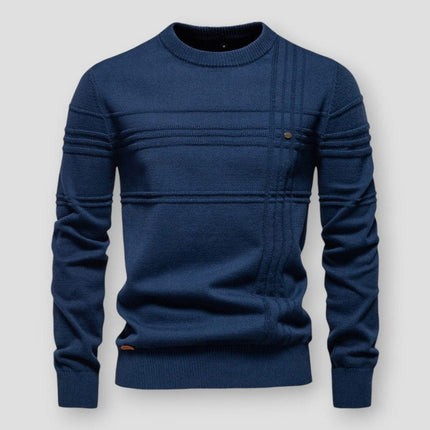 Bastien | Men's Sweater – Classic Crew-Neck Knit