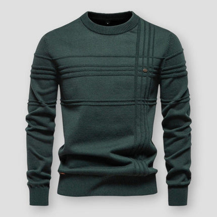 Bastien | Men's Sweater – Classic Crew-Neck Knit