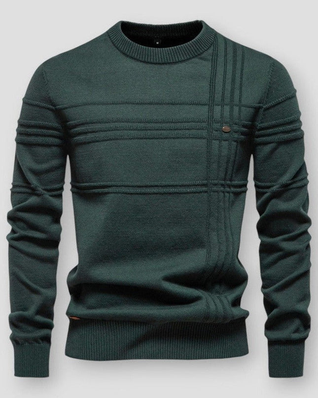 Bastien | Men's Sweater – Classic Crew-Neck Knit