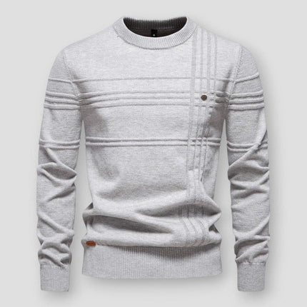 Bastien | Men's Sweater – Classic Crew-Neck Knit