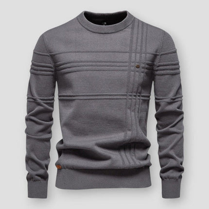 Bastien | Men's Sweater – Classic Crew-Neck Knit