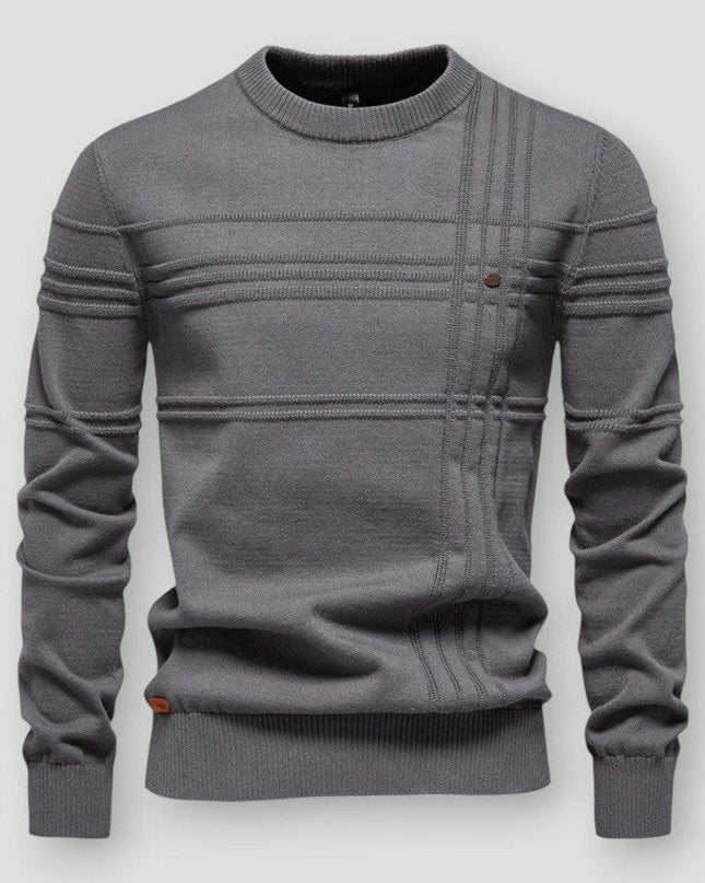 Bastien | Men's Sweater – Classic Crew-Neck Knit
