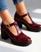 Burgundy