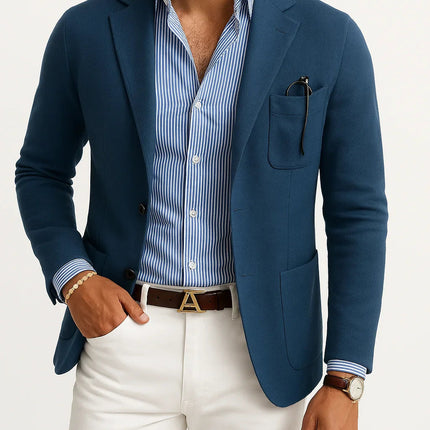 Blazer – Notch Lapel & Patch Pockets