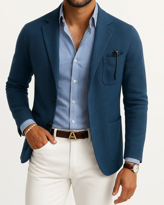 Blazer – Notch Lapel & Patch Pockets