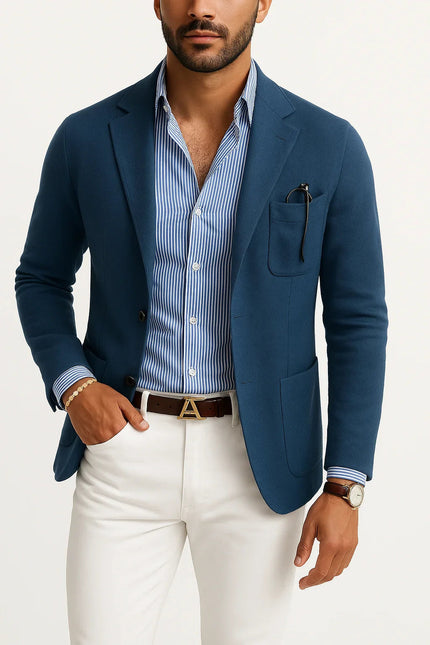 Blazer – Notch Lapel & Patch Pockets