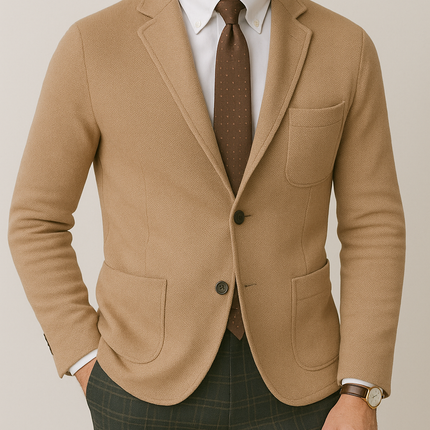 Blazer – Notch Lapel & Patch Pockets