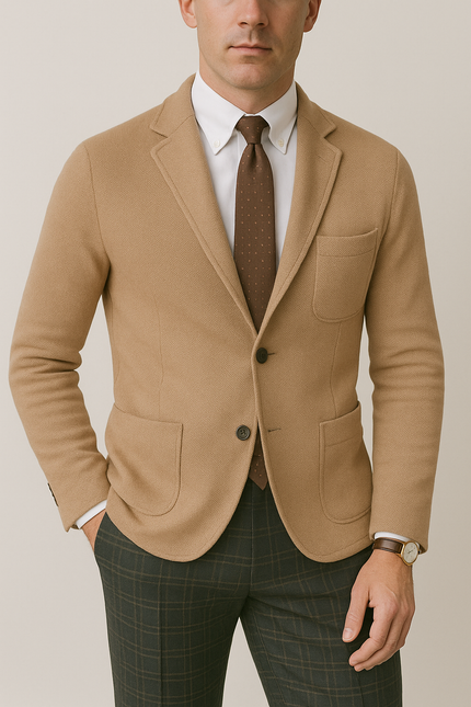 Blazer – Notch Lapel & Patch Pockets
