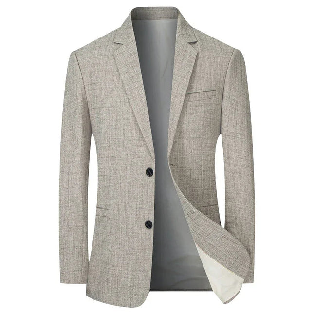 Blazer – Notch Lapel & Two-Button Closure