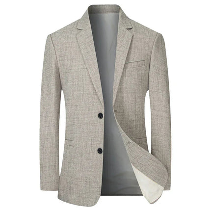 Blazer – Notch Lapel & Two-Button Closure