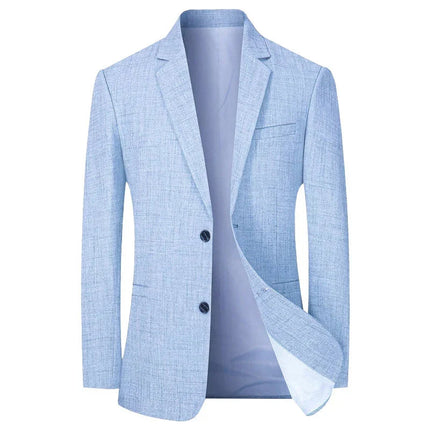 Blazer – Notch Lapel & Two-Button Closure