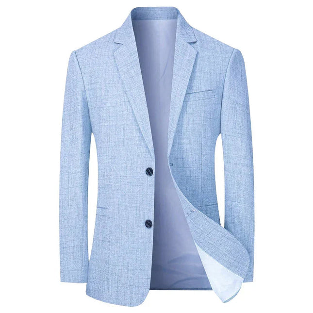 Blazer – Notch Lapel & Two-Button Closure