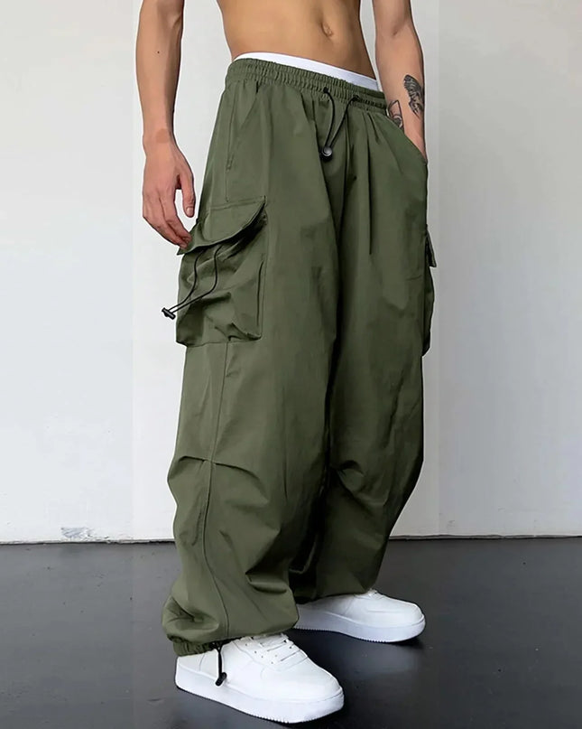 Braydenor | Relaxed Utility Men's Multi-Pocket Cargo Pants
