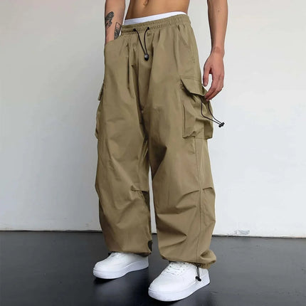 Braydenor | Relaxed Utility Men's Multi-Pocket Cargo Pants