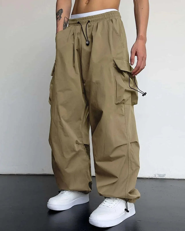Braydenor | Relaxed Utility Men's Multi-Pocket Cargo Pants