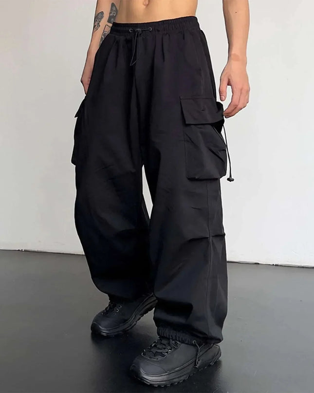 Braydenor | Relaxed Utility Men's Multi-Pocket Cargo Pants