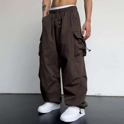 Braydenor | Relaxed Utility Men's Multi-Pocket Cargo Pants