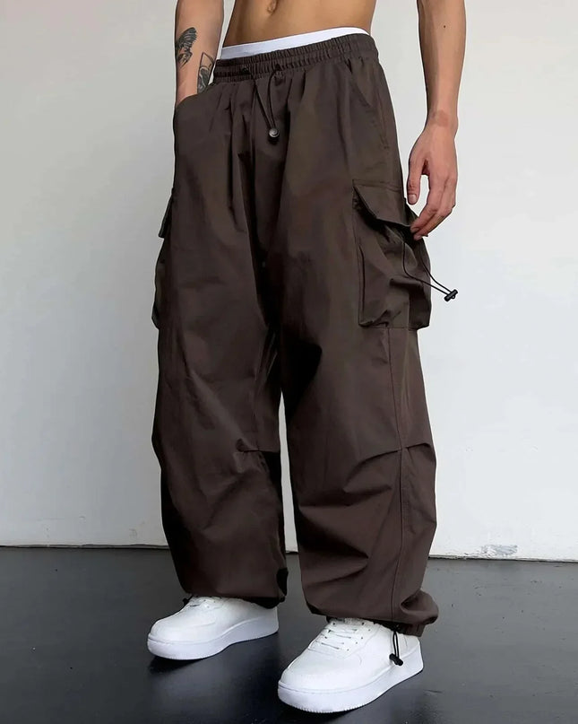 Braydenor | Relaxed Utility Men's Multi-Pocket Cargo Pants