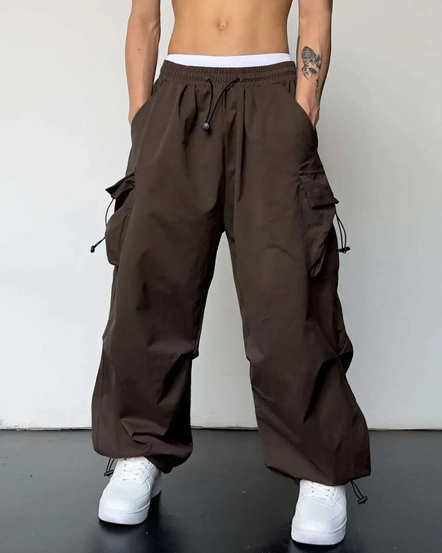 Braydenor | Relaxed Utility Men's Multi-Pocket Cargo Pants