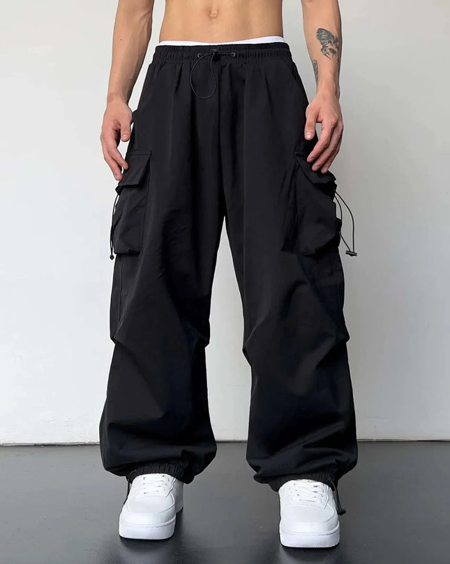 Braydenor | Relaxed Utility Men's Multi-Pocket Cargo Pants