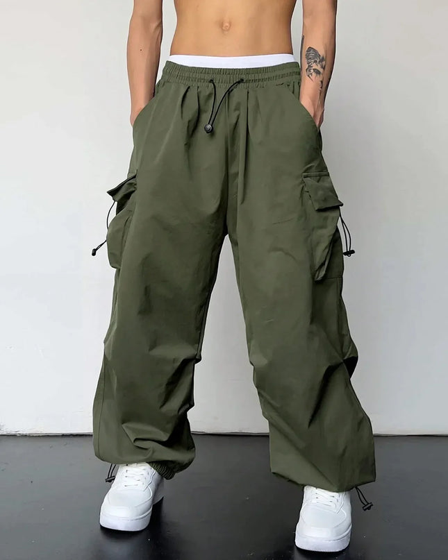 Braydenor | Relaxed Utility Men's Multi-Pocket Cargo Pants