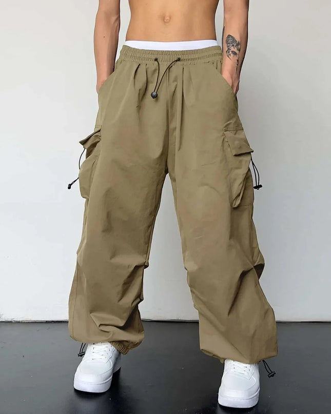 Braydenor | Relaxed Utility Men's Multi-Pocket Cargo Pants
