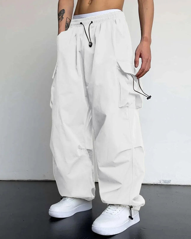 Braydenor | Relaxed Utility Men's Multi-Pocket Cargo Pants