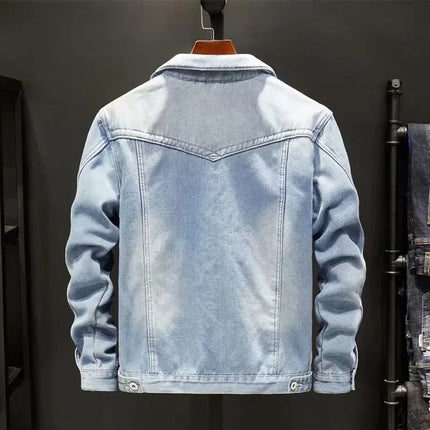 Brennor | Cozy Warmth Men's Sherpa-Lined Denim Jacket