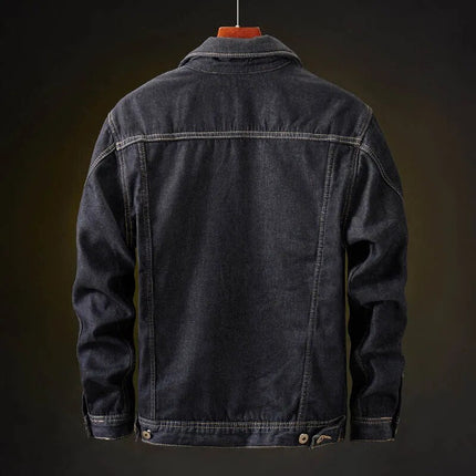 Brennor | Cozy Warmth Men's Sherpa-Lined Denim Jacket