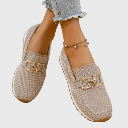 Brielle | Comfort Hardware Detail Loafers