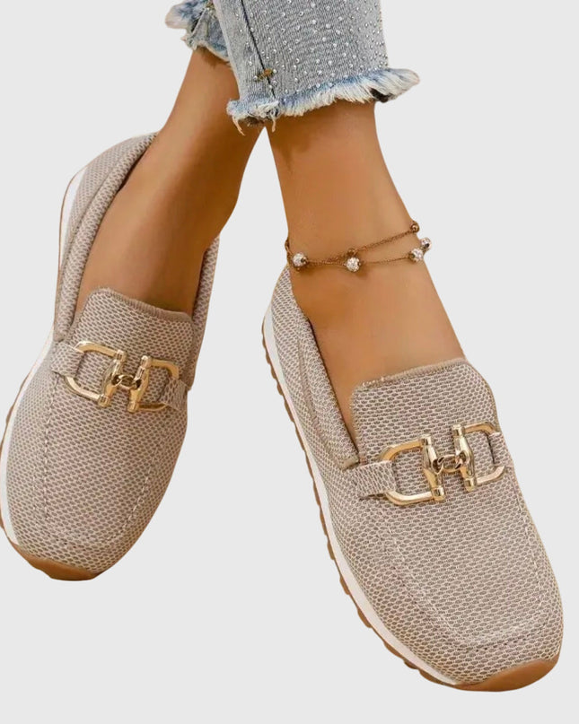 Brielle | Comfort Hardware Detail Loafers