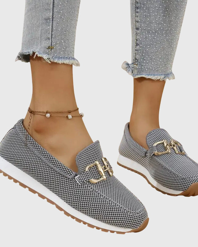 Brielle | Comfort Hardware Detail Loafers