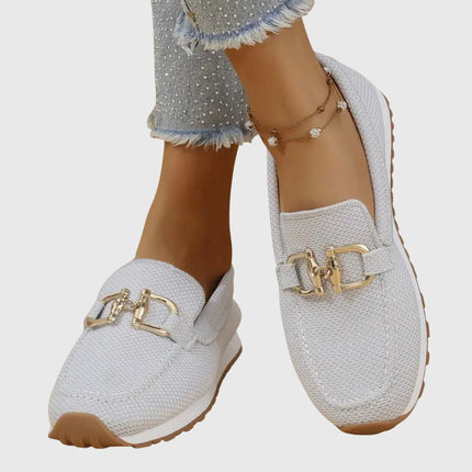 Brielle | Comfort Hardware Detail Loafers