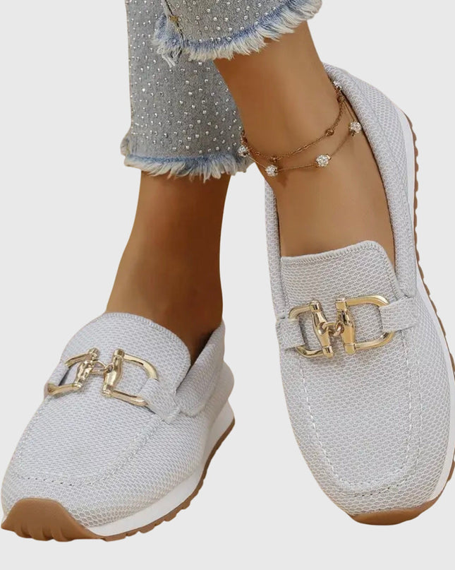 Brielle | Comfort Hardware Detail Loafers