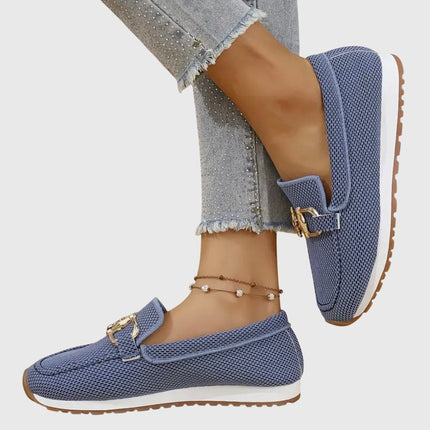 Brielle | Comfort Hardware Detail Loafers