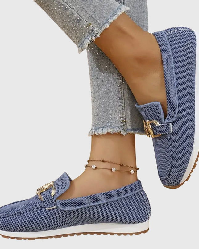 Brielle | Comfort Hardware Detail Loafers