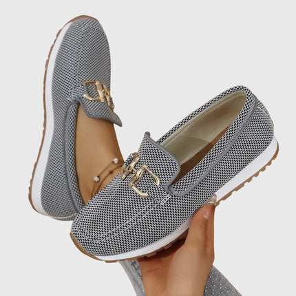 Brielle | Comfort Hardware Detail Loafers