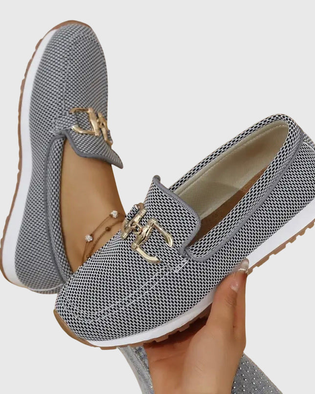 Brielle | Comfort Hardware Detail Loafers