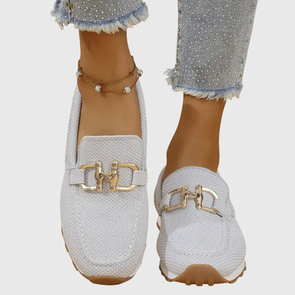 Brielle | Comfort Hardware Detail Loafers