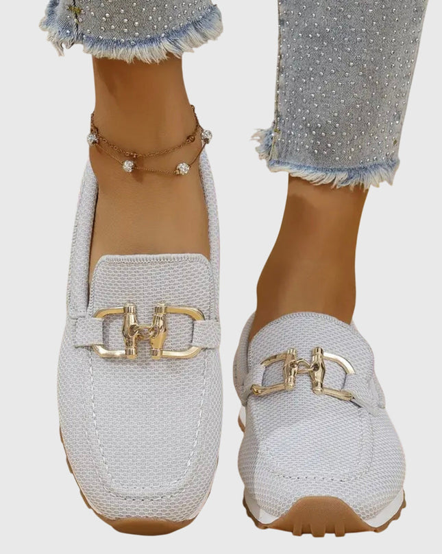 Brielle | Comfort Hardware Detail Loafers