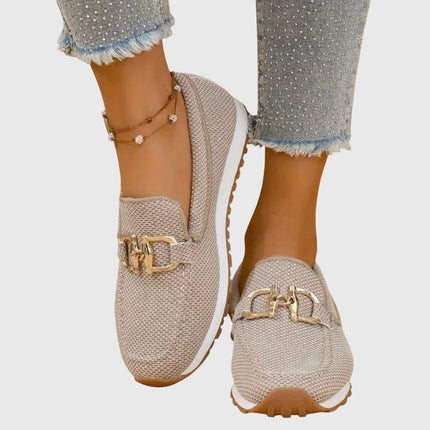 Brielle | Comfort Hardware Detail Loafers