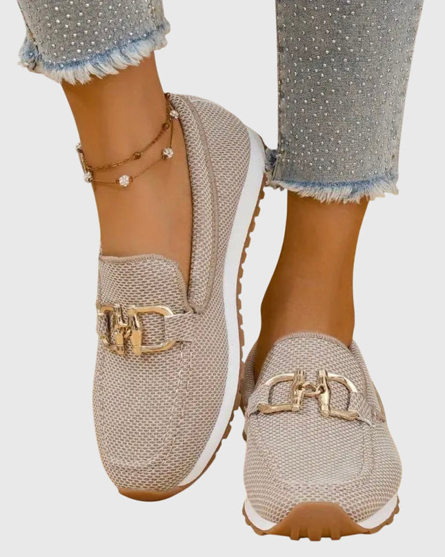 Brielle | Comfort Hardware Detail Loafers