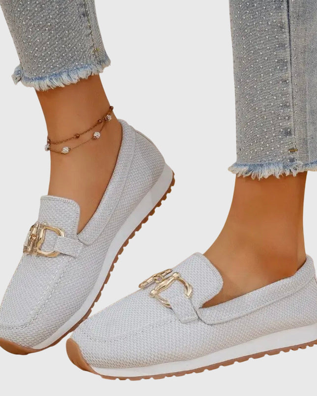 Brielle | Comfort Hardware Detail Loafers