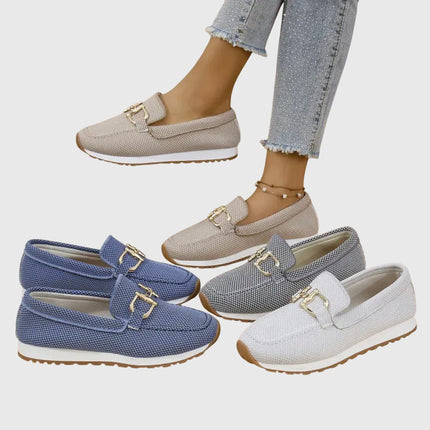 Brielle | Comfort Hardware Detail Loafers