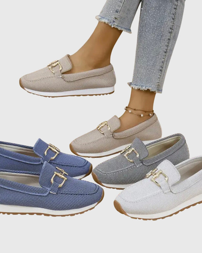 Brielle | Comfort Hardware Detail Loafers