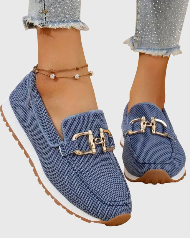 Brielle | Comfort Hardware Detail Loafers