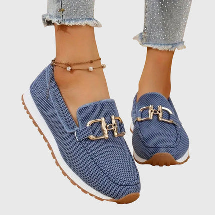 Brielle | Comfort Hardware Detail Loafers