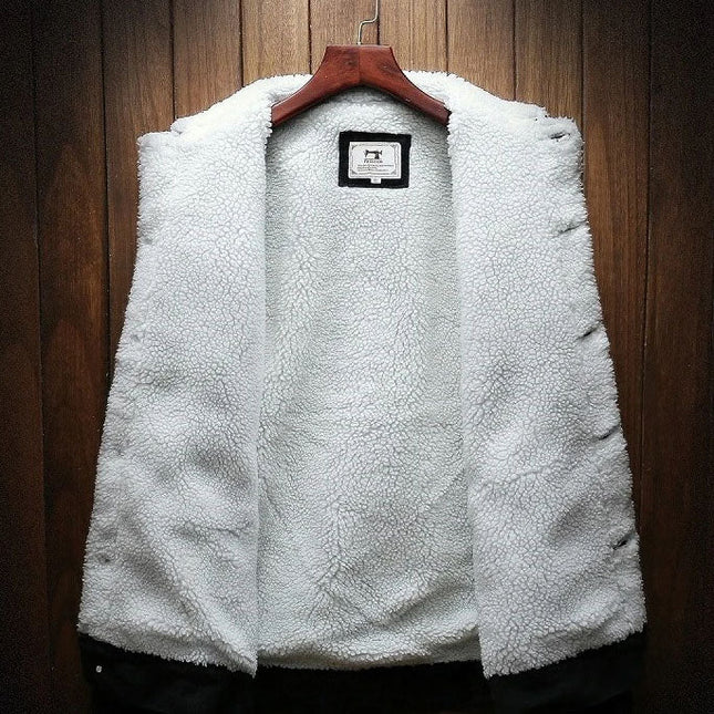 Brunello | Men's Wool-Lined Denim Winter Jacket